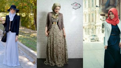 Model Baju Hijab Trendy