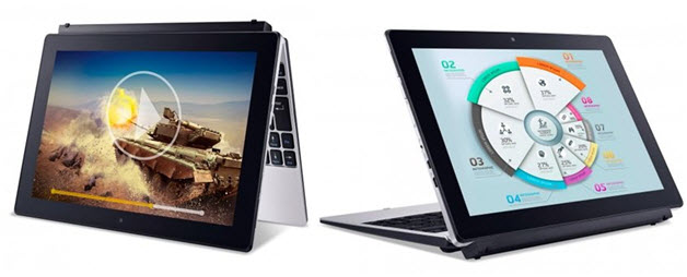 Acer One 10 Bisa Jadi Tablet
