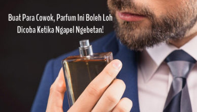 Parfum Pria untuk Ngapel Gebetan