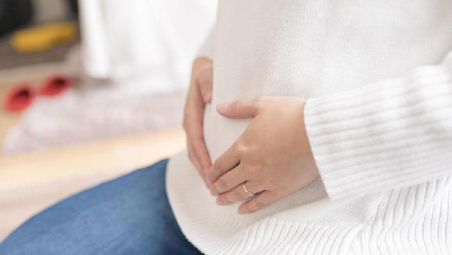 Perut kembung, ciri hamil awal